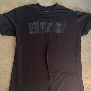 Rogue “Nobody Cares. Train Harder.” T-Shirt